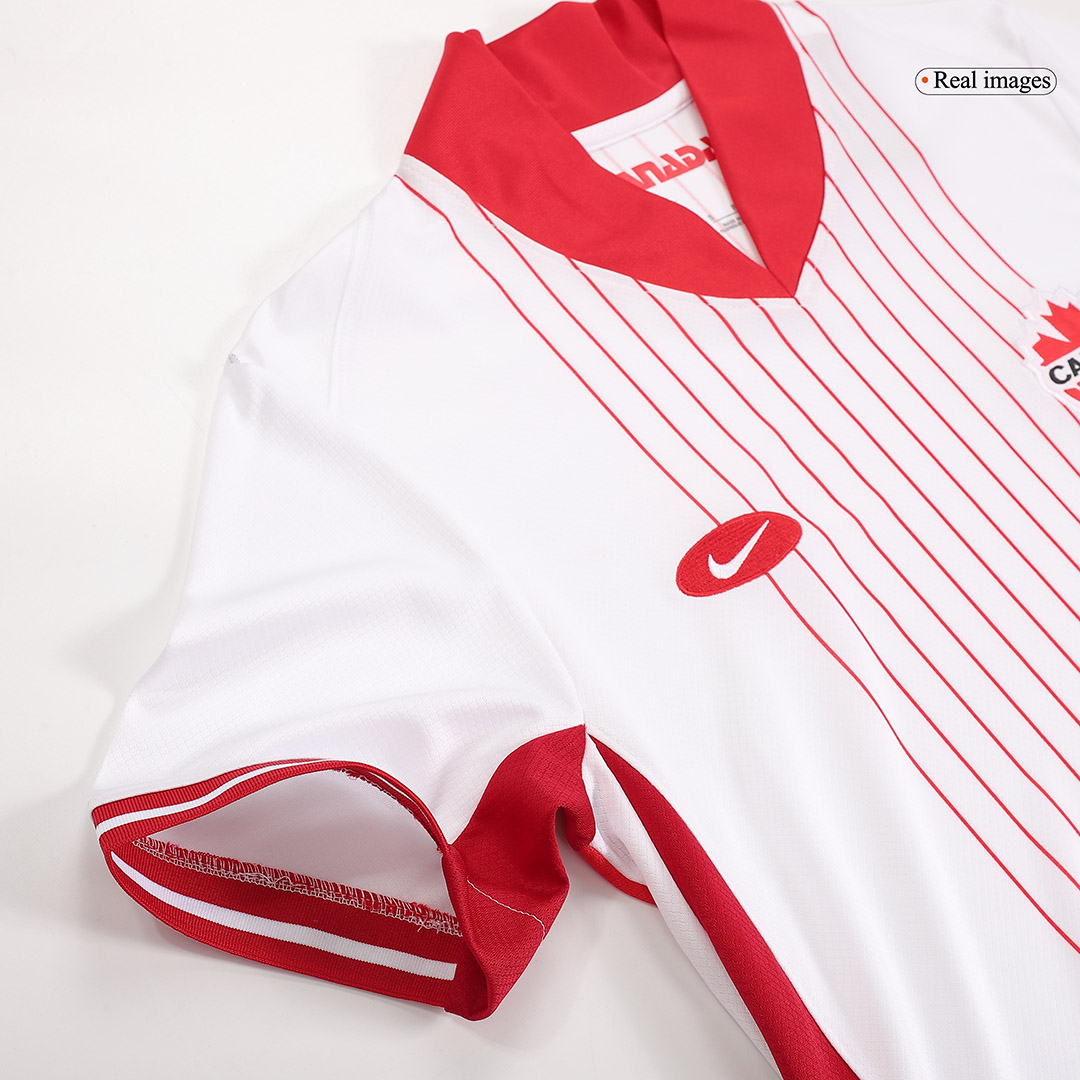 Canada National Team 2024 Away Replica Jersey