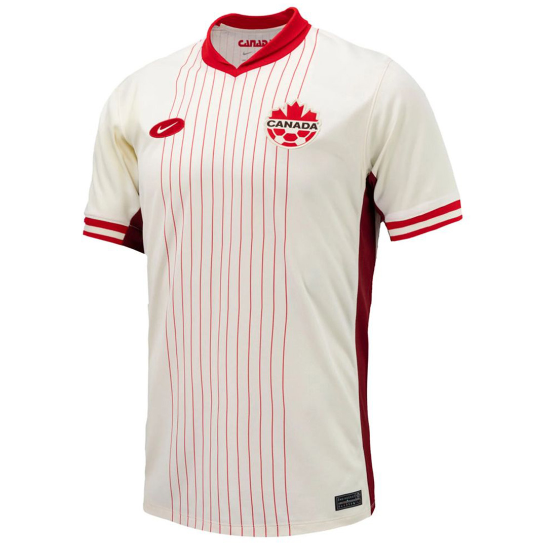 Canada National Team 2024 Away Replica Jersey