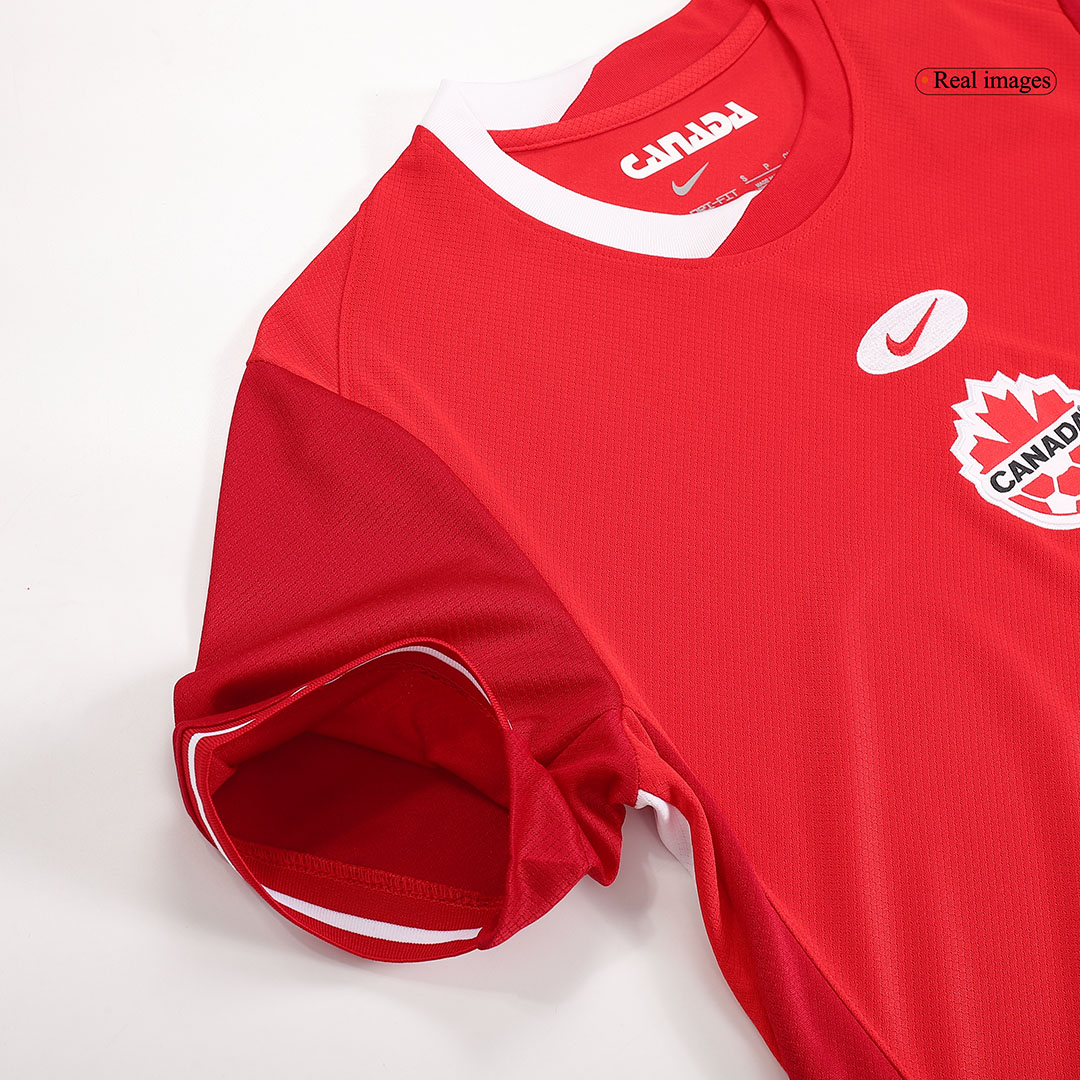 Canada National Team 2024 Home Authentic Jersey