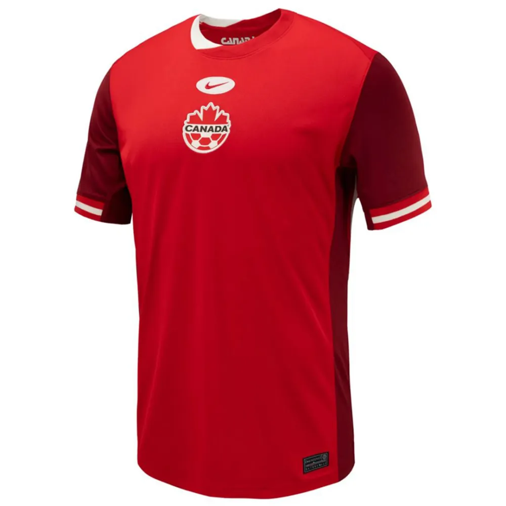 Canada National Team 2024 Home Replica Jersey