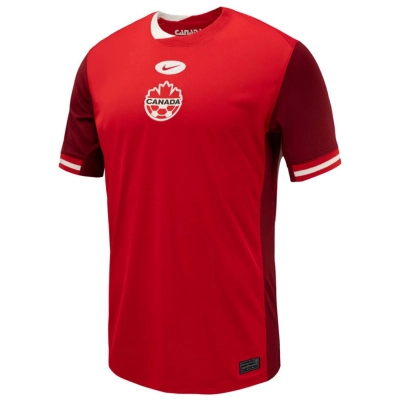 Canada National Team 2024 Home Replica Jersey 01