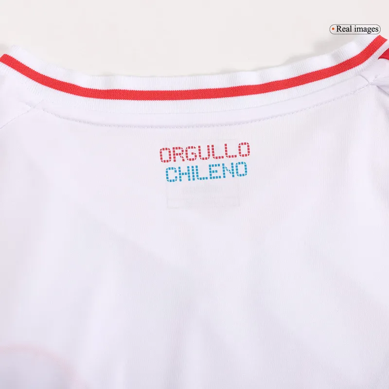 Chile National Team 2024 Away Replica Jersey