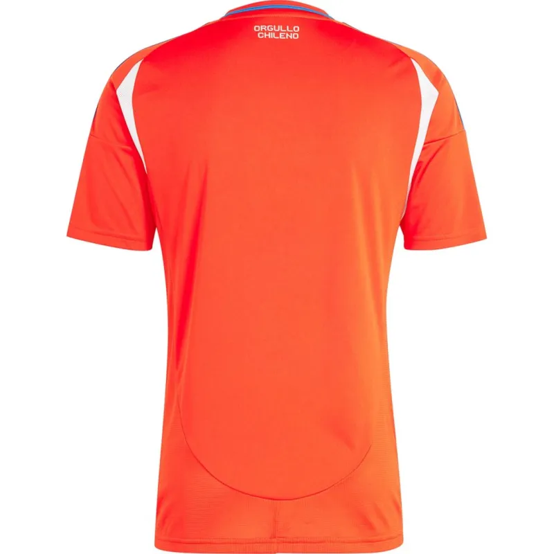 Chile National Team 2024 Home Authentic Jersey