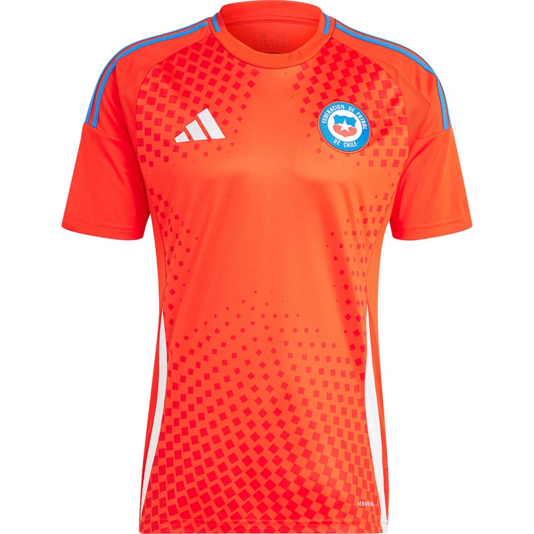 Chile National Team 2024 Home Replica Jersey