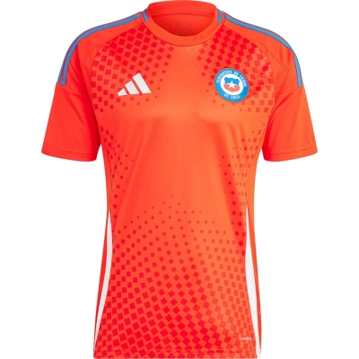 Chile National Team 2024 Home Replica Jersey 01