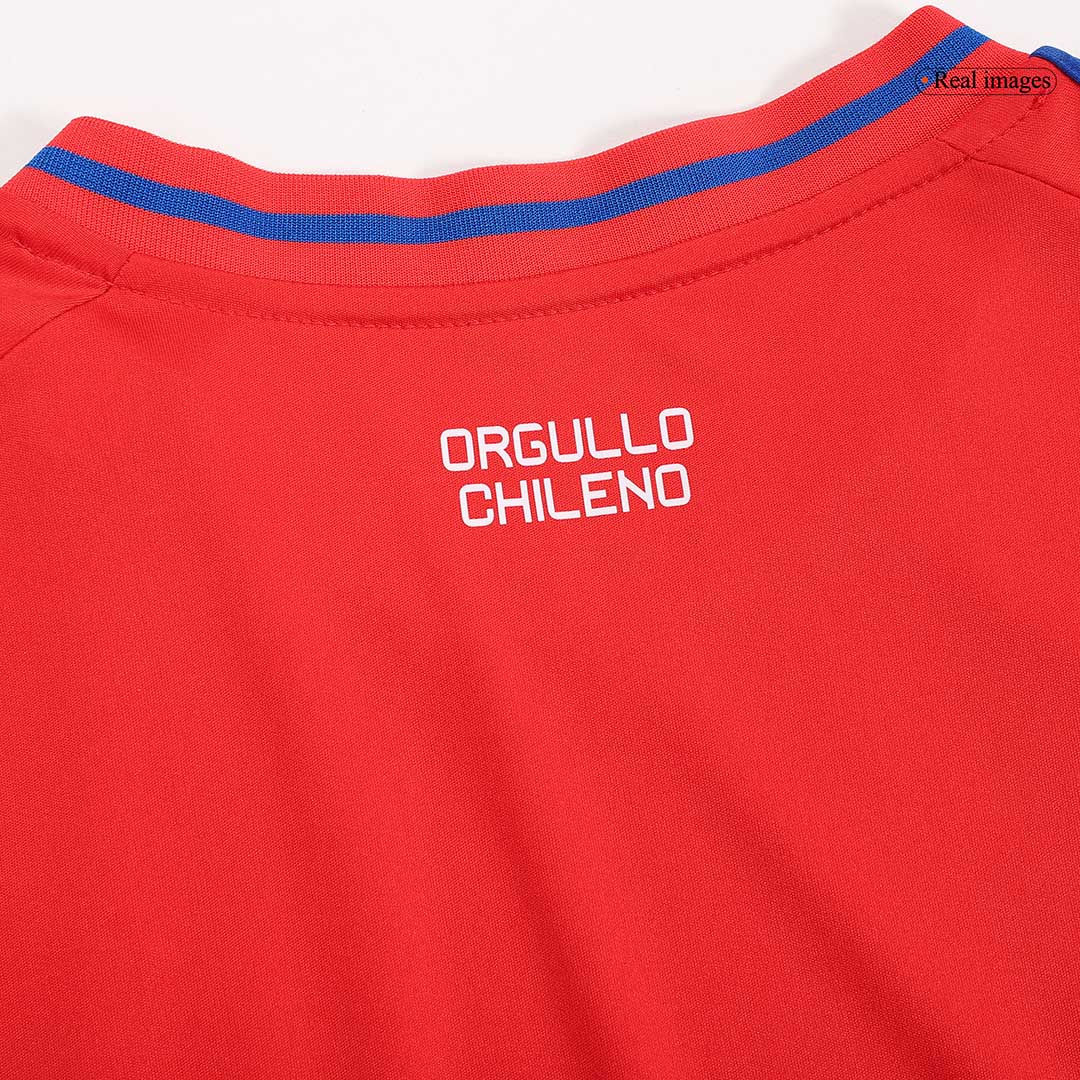 Chile National Team 2024 Home Replica Jersey
