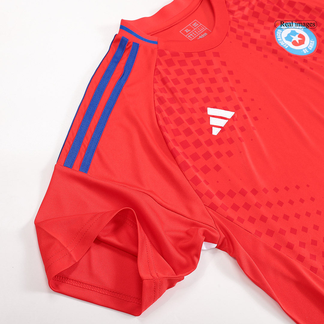 Chile National Team 2024 Home Replica Jersey