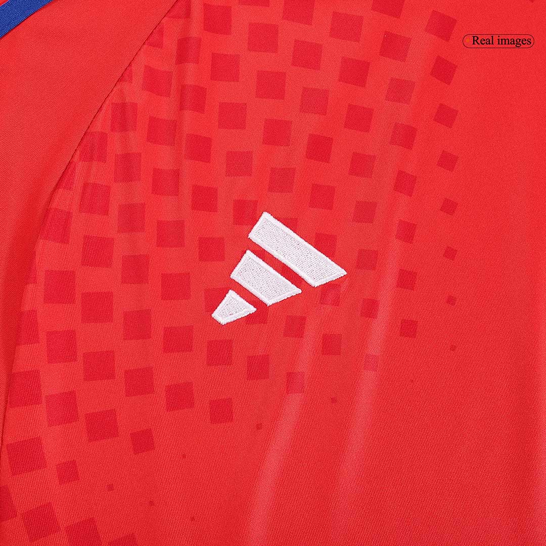 Chile National Team 2024 Home Replica Jersey
