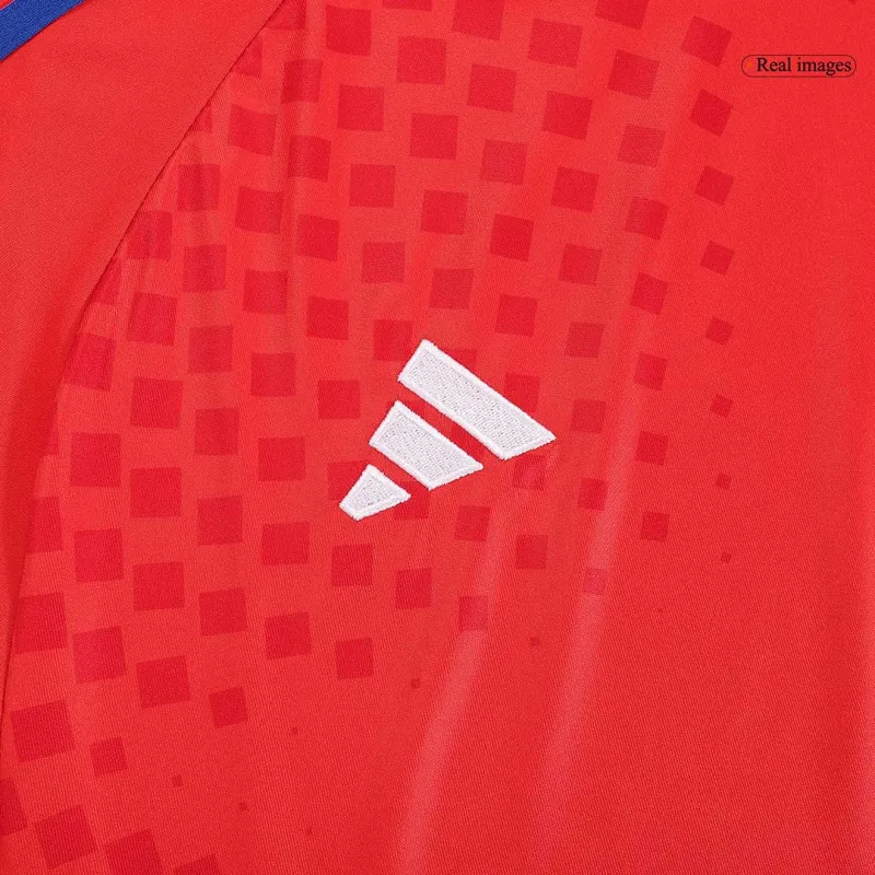 Chile National Team 2024 Home Replica Jersey