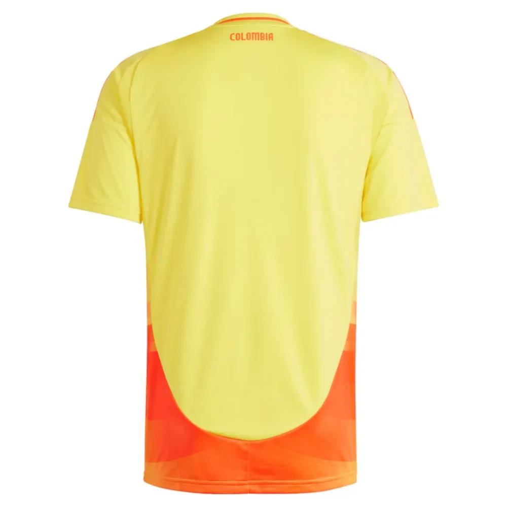 Colombia National Team 2024 Home Authentic Jersey