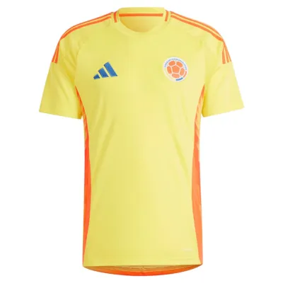 Colombia National Team 2024 Home Authentic Jersey 01