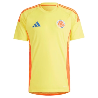 Colombia National Team 2024 Home Replica Jersey 01