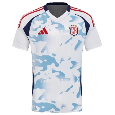 Costa Rica National Team 2024 Away Replica Jersey 01