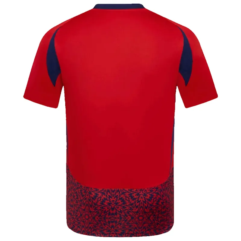 Costa Rica National Team 2024 Home Authentic Jersey