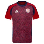 Costa Rica National Team 2024 Home Authentic Jersey