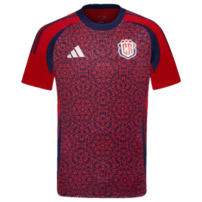 Costa Rica National Team 2024 Home Authentic Jersey 01