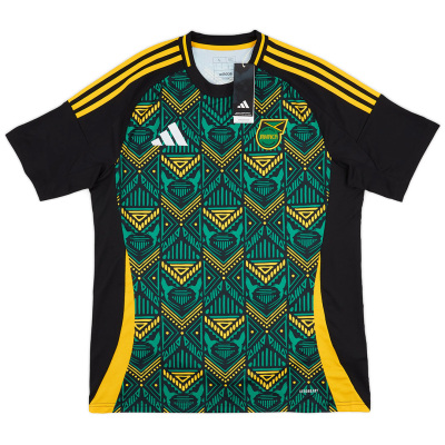 Jamaica National Team 2024 Away Authentic Jersey 01