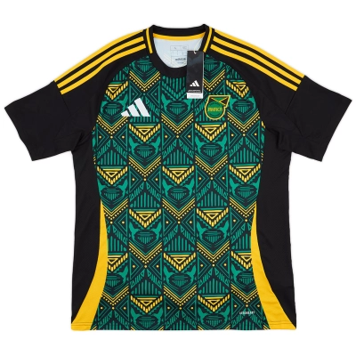 Jamaica National Team 2024 Away Authentic Jersey 01