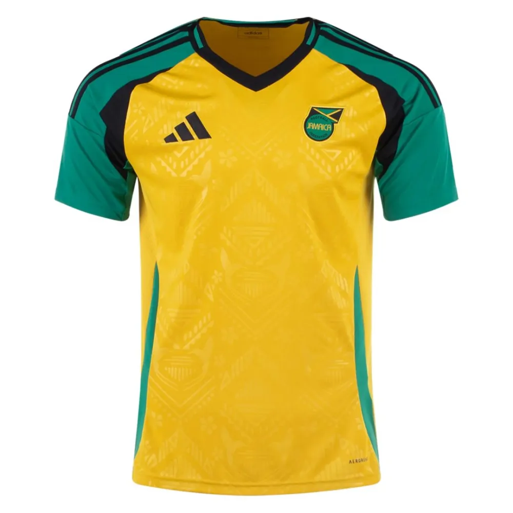 Jamaica National Team 2024 Home Authentic Jersey