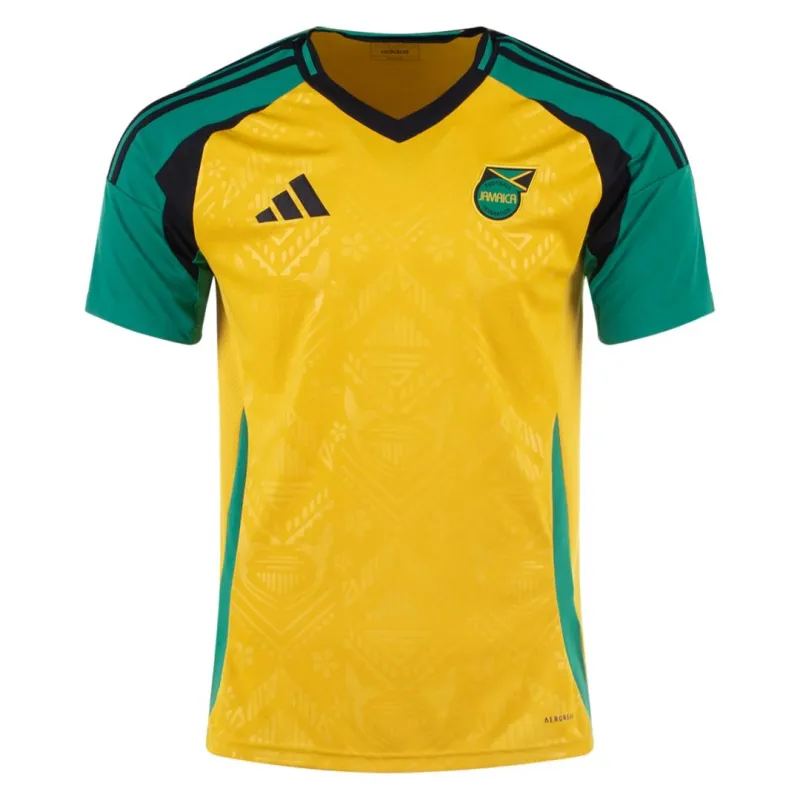 Jamaica National Team 2024 Home Authentic Jersey