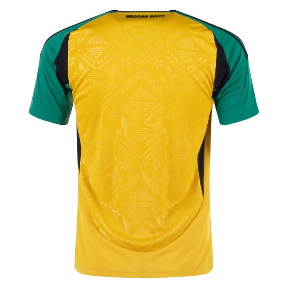 Jamaica National Team 2024 Home Authentic Jersey