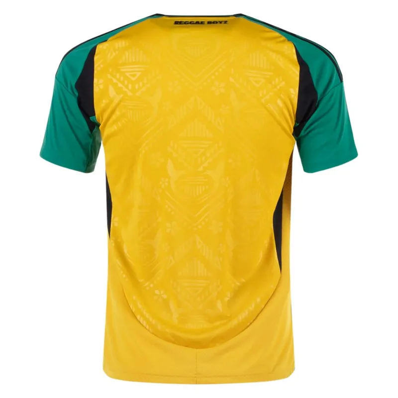 Jamaica National Team 2024 Home Authentic Jersey