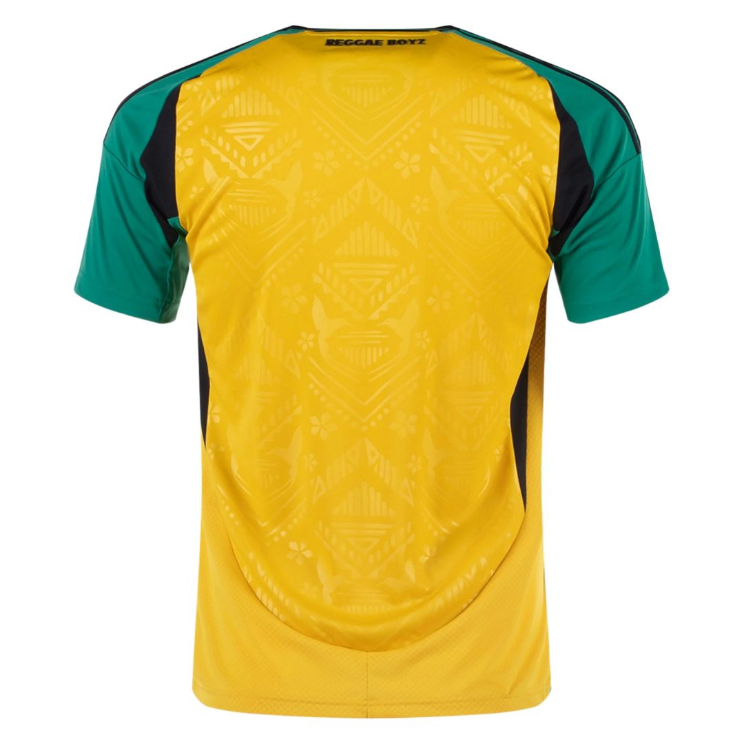 Jamaica National Team 2024 Home Replica Jersey