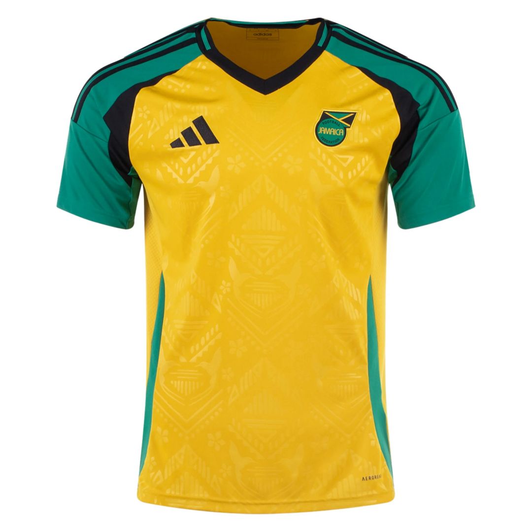 Jamaica National Team 2024 Home Replica Jersey