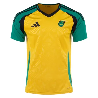 Jamaica National Team 2024 Home Replica Jersey 01