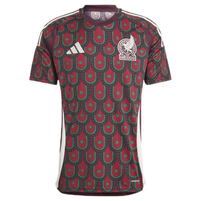 Mexico National Team 2024 Home Replica Jersey 01