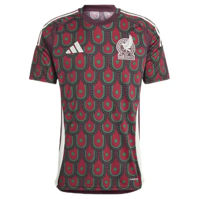 Mexico National Team 2024 Home Replica Jersey 01
