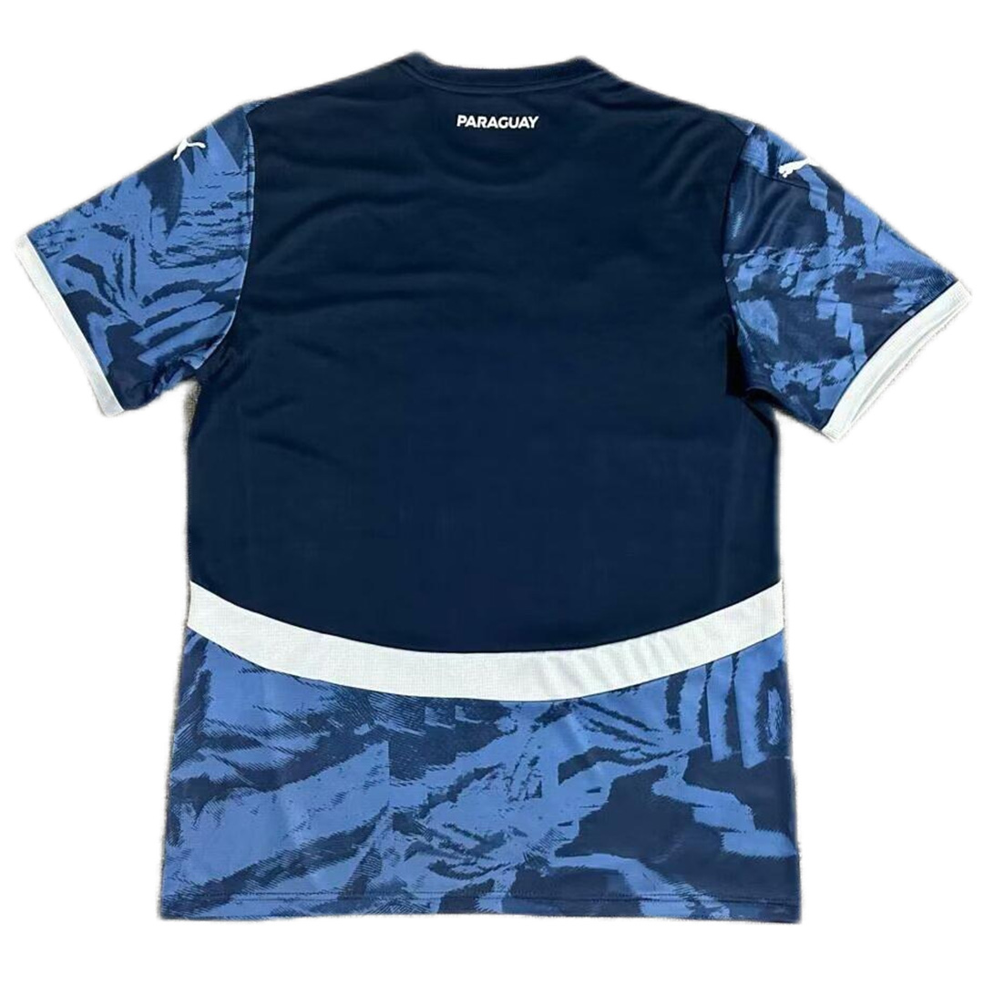 Paraguay National Team 2024 Away Replica Jersey