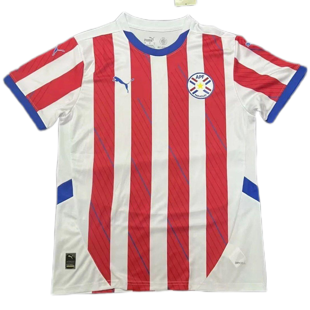 Paraguay National Team 2024 Home Authentic Jersey