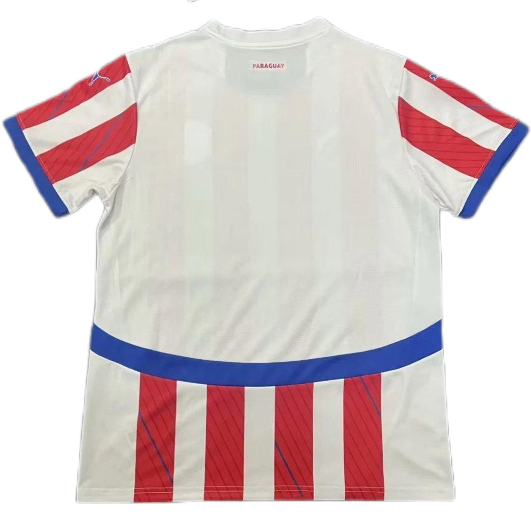 Paraguay National Team 2024 Home Replica Jersey