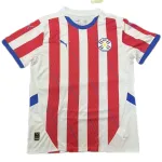 Paraguay National Team 2024 Home Replica Jersey