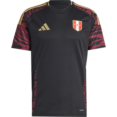 Peru National Team 2024 Away Replica Jersey 01