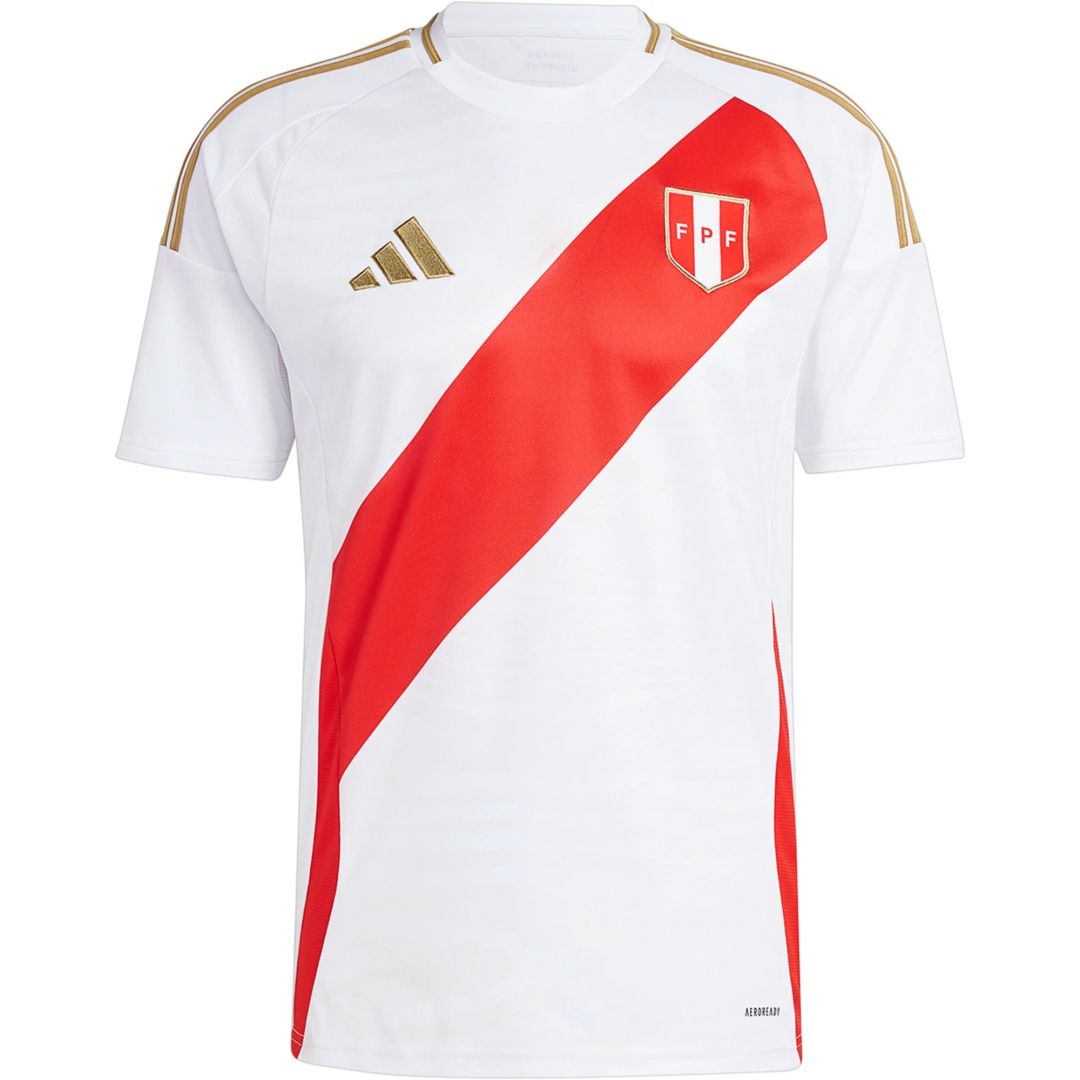 Peru National Team 2024 Home Replica Jersey