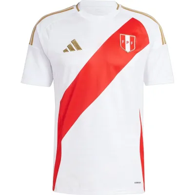 Peru National Team 2024 Home Replica Jersey 01