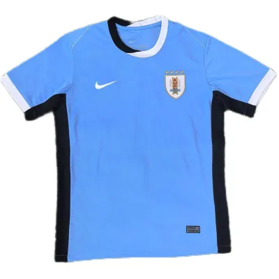 Uruguay National Team 2024 Home Replica Jersey 01
