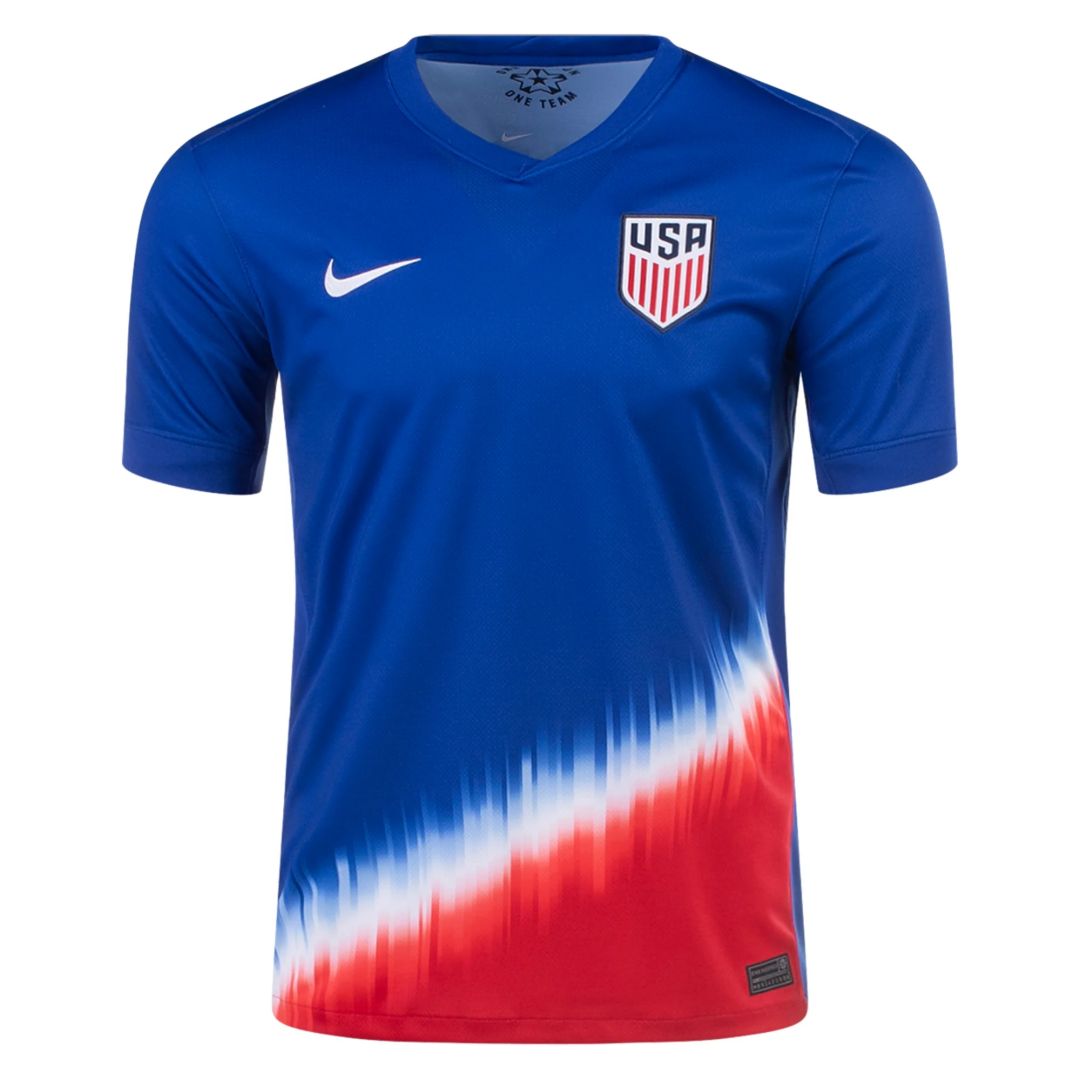 USMNT National Team 2024 Away Authentic Jersey