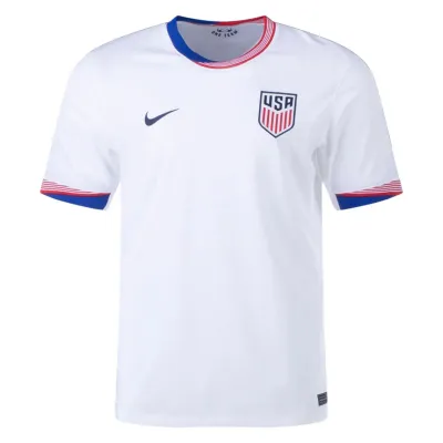 USMNT National Team 2024 Home Authentic Jersey 01