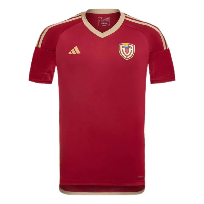 Venezuela National Team 2024 Home Authentic Jersey