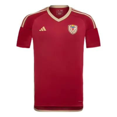 Venezuela National Team 2024 Home Replica Jersey 01