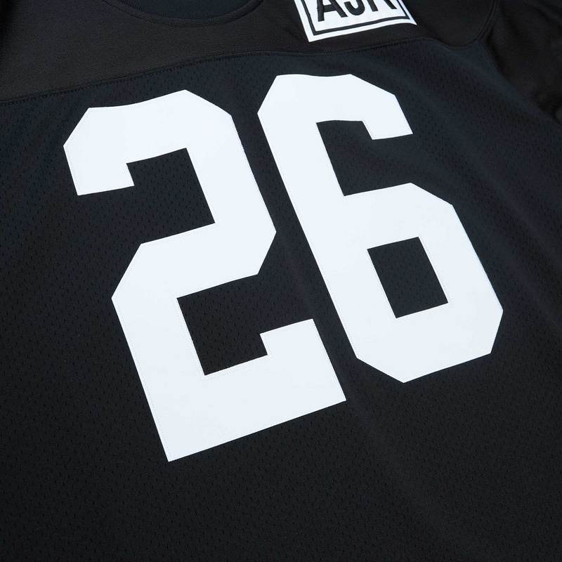 1988 Rod Woodson Mitchell & Ness Black Authentic Throwback Retired Player Jersey