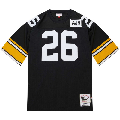 1988 Rod Woodson Mitchell & Ness Black Authentic Throwback Retired Player Jersey 01