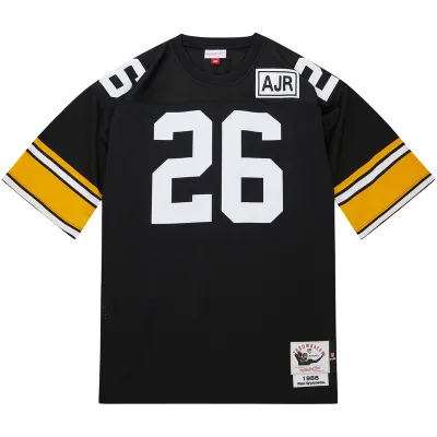 1988 Rod Woodson Mitchell & Ness Black Authentic Throwback Retired Player Jersey 01