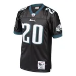 Men's 2003 Brian Dawkins Mitchell & Ness Black Authentic Throwback Retired Player Jersey