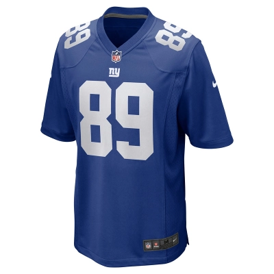 Men's New York Giants Tommy Sweeney Nike Royal Game Jersey 01
