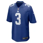 Men's New York Giants Deonte Banks Nike Royal Game Jersey
