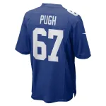 Men's New York Giants Justin Pugh Nike Royal Game Jersey